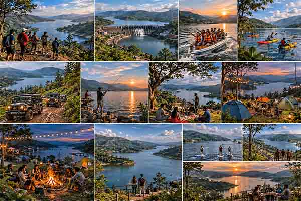 Adventure activities and offroading experiences during one day picnic in Panshet