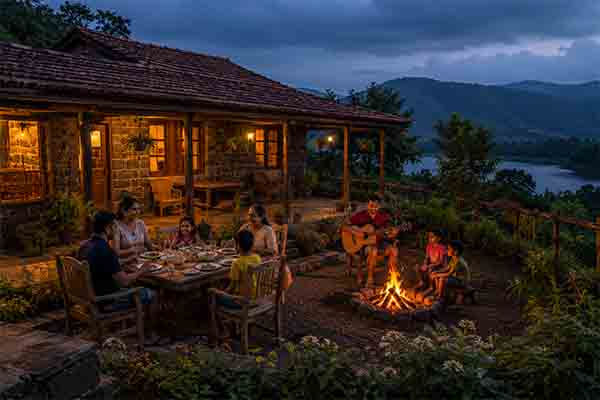 Village Resort Stay Near Pune