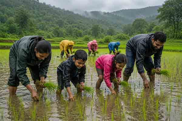 Village farming and agro tourism experiences in Panshet